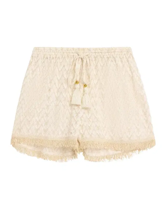 Ramy Brook Mina Zig-Zag Knit Shorts