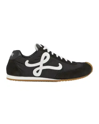 Loewe Flow Runner Suede and Leather Sneakers | Thumbnail 1