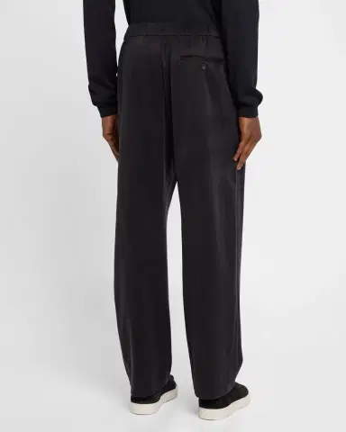 Giorgio Armani Men's Jersey Pull-On Trousers | Thumbnail 3