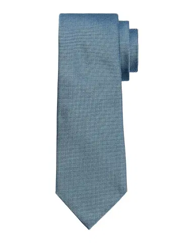 Zegna Men's Pindot Silk Tie | Thumbnail 1 Zegna Men's Pindot Silk Tie | Thumbnail 1