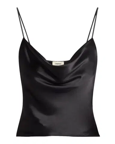 L'Agence Calista Cowl-Neck Silk Camisole | Thumbnail 1