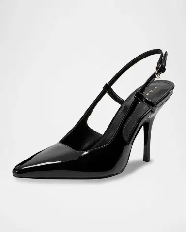 Marc Fisher LTD Torry Patent Leather Slingback Pumps | Thumbnail 3 Marc Fisher LTD Torry Patent Leather Slingback Pumps | Thumbnail 3