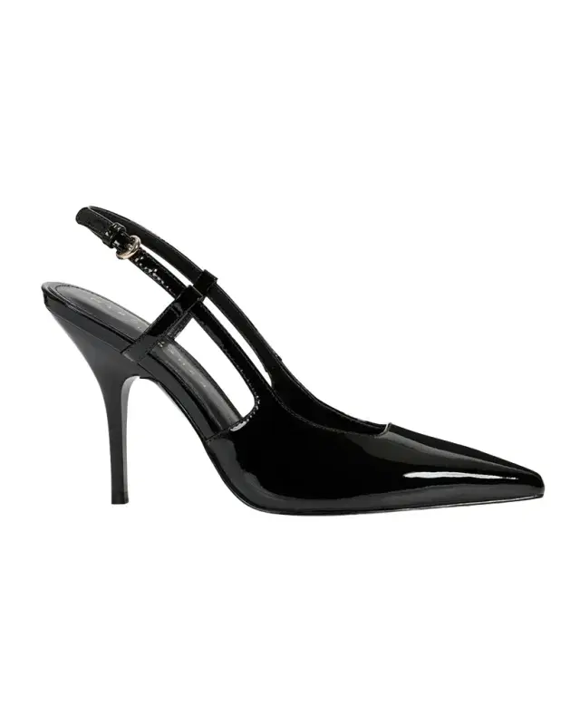 Marc Fisher LTD Torry Patent Leather Slingback Pumps