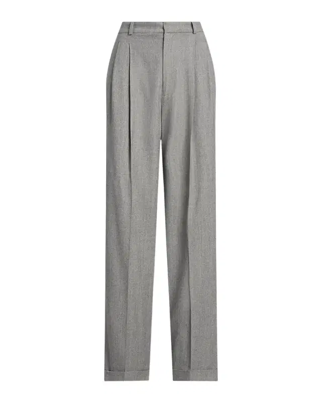 Polo Ralph Lauren Wool-Blend Flannel Straight-Leg Pants