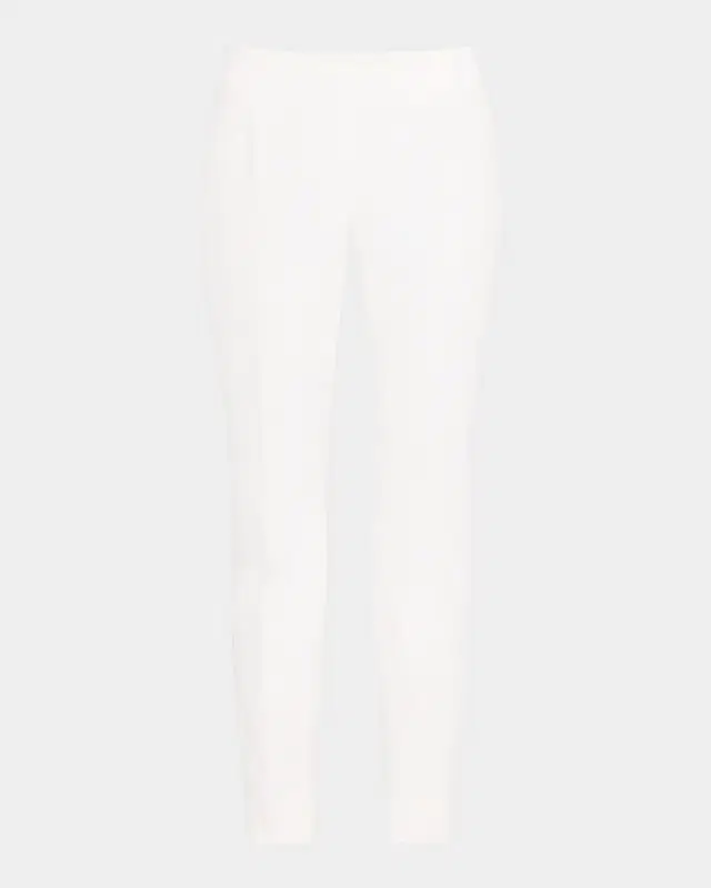 Lafayette 148 New York Stanton Cropped Techno Stretch Twill Pants