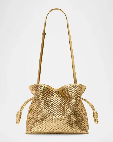 Loewe Flamenco Clutch Bag in Scales Metallic Leather | Thumbnail 7 Loewe Flamenco Clutch Bag in Scales Metallic Leather | Thumbnail 7