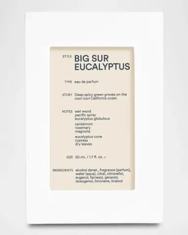 D.S. & Durga Big Sur Eucalyptus Eau De Parfum, 50 mL | Thumbnail 4 D.S. & Durga Big Sur Eucalyptus Eau De Parfum, 50 mL | Thumbnail 4