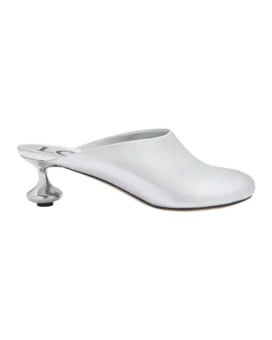 Loewe Toy Metallic Mule Pumps | Thumbnail 1