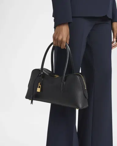 Stella McCartney Ryder Large Shoulder Bag in Embossed Grainy Eco Mat | Thumbnail 5 Stella McCartney Ryder Large Shoulder Bag in Embossed Grainy Eco Mat | Thumbnail 5