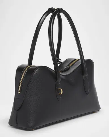 Stella McCartney Ryder Large Shoulder Bag in Embossed Grainy Eco Mat | Thumbnail 6 Stella McCartney Ryder Large Shoulder Bag in Embossed Grainy Eco Mat | Thumbnail 6