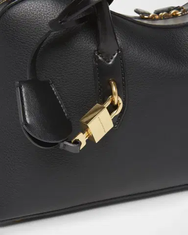 Stella McCartney Ryder Large Shoulder Bag in Embossed Grainy Eco Mat | Thumbnail 8 Stella McCartney Ryder Large Shoulder Bag in Embossed Grainy Eco Mat | Thumbnail 8