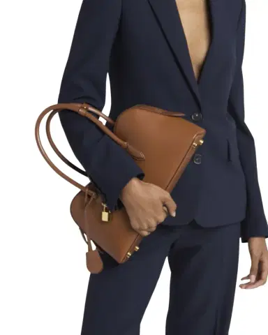 Stella McCartney Ryder Large Shoulder Bag in Embossed Grainy Eco Mat | Thumbnail 1 Stella McCartney Ryder Large Shoulder Bag in Embossed Grainy Eco Mat | Thumbnail 1