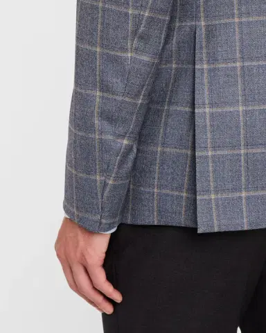 Giorgio Armani Men's Windowpane Sport Coat | Thumbnail 8