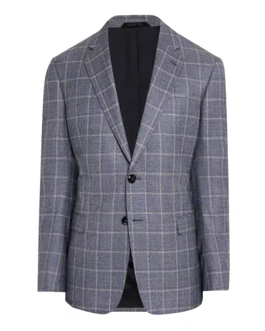 Giorgio Armani Men's Windowpane Sport Coat | Thumbnail 1