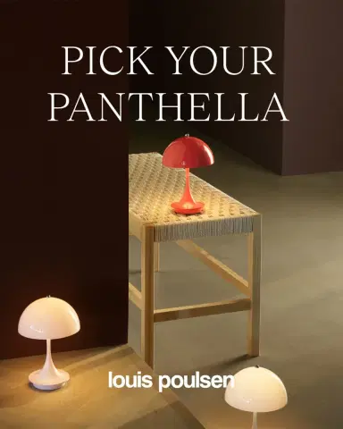 Louis Poulsen Panthella Portable Acrylic Table Lamp, 10" | Thumbnail 2 Louis Poulsen Panthella Portable Acrylic Table Lamp, 10" | Thumbnail 2