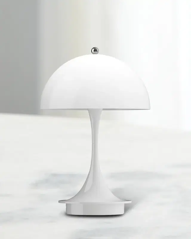 Louis Poulsen Panthella Portable Acrylic Table Lamp, 10"