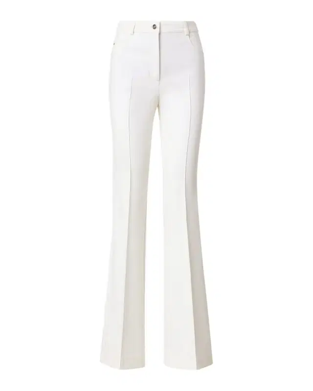 Akris Farid Bootcut Stretch Double Face Pants