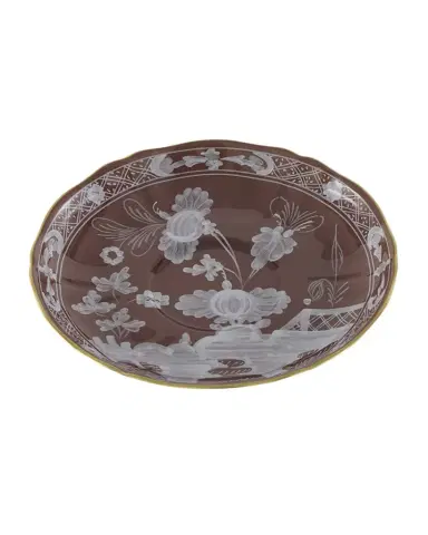 Ginori 1735 Oriente Italiano Castagna Tea Saucer | Thumbnail 1