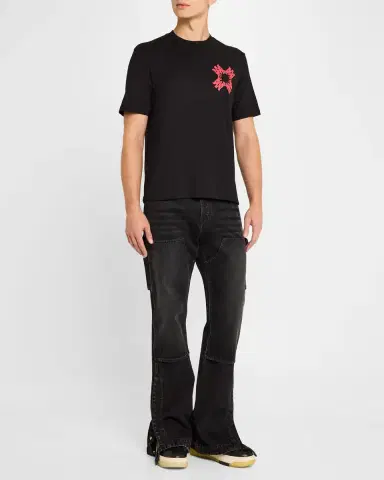 Amiri Men's MA Quad T-Shirt | Thumbnail 2