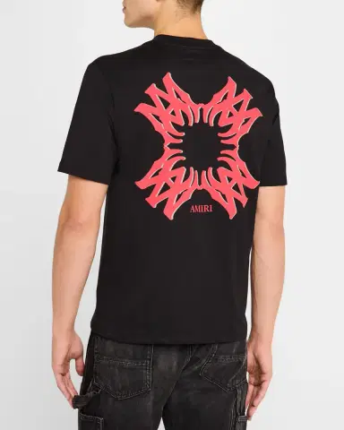 Amiri Men's MA Quad T-Shirt | Thumbnail 3