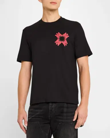 Amiri Men's MA Quad T-Shirt | Thumbnail 4