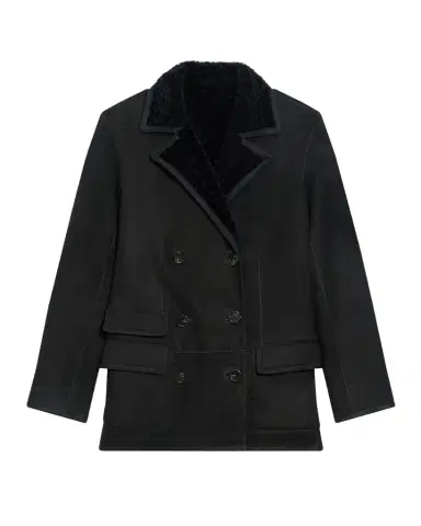 Theory Shearling Peacoat Blazer | Thumbnail 1