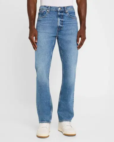 Frame Men's Modern Straight-Leg Jeans | Thumbnail 4 Frame Men's Modern Straight-Leg Jeans | Thumbnail 4