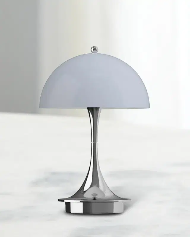 Louis Poulsen Panthella Portable Metal Table Lamp, 10"