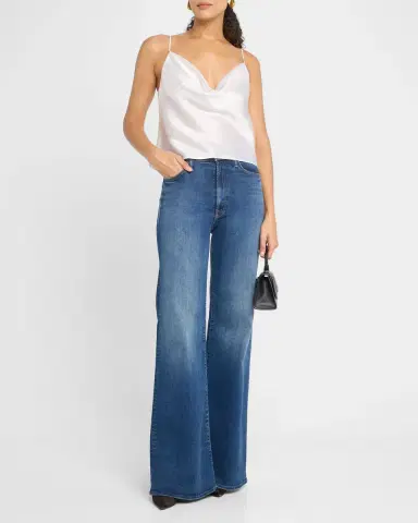 L'Agence Calista Cowl-Neck Silk Camisole | Thumbnail 2