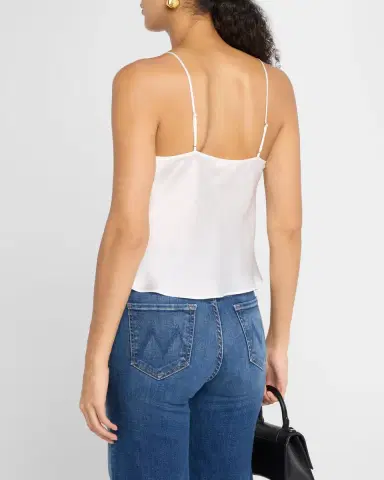 L'Agence Calista Cowl-Neck Silk Camisole | Thumbnail 3