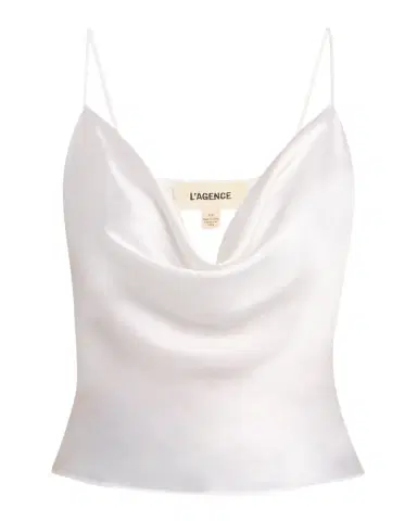 L'Agence Calista Cowl-Neck Silk Camisole | Thumbnail 1