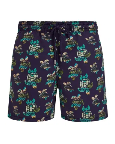 Vilebrequin Men's Landscape Turtles Swim Shorts | Thumbnail 1 Vilebrequin Men's Landscape Turtles Swim Shorts | Thumbnail 1