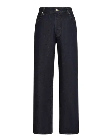 Bottega Veneta Men's Soft Denim Trousers | Thumbnail 1