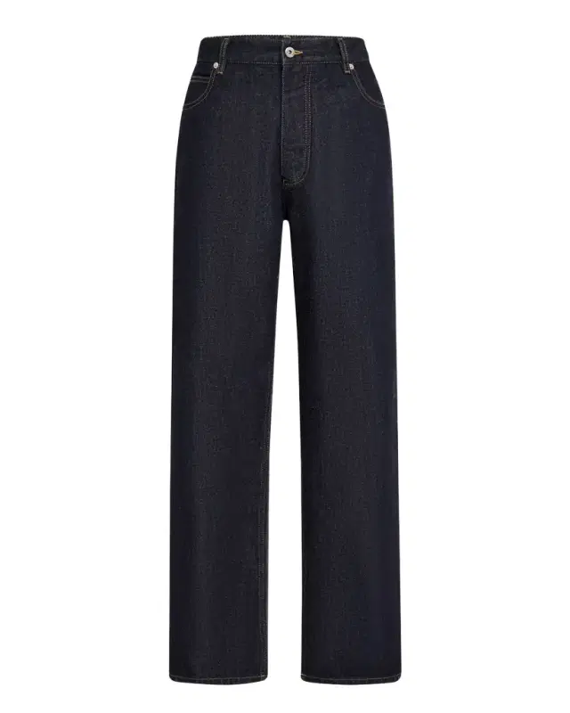 Bottega Veneta Men 's Soft Denim Trousers