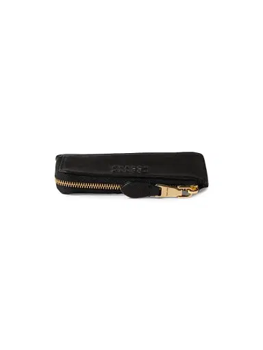 Miu Miu Women's Nappa Leather Envelope Card Holder - Black | Thumbnail 4