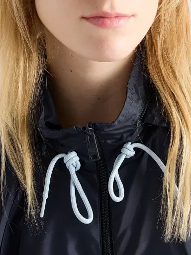 Prada Women's Lightweight Re-Nylon Blouson Jacket | Thumbnail 3