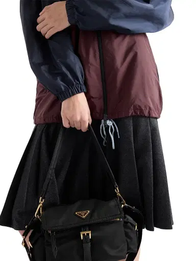 Prada Women's Lightweight Re-Nylon Blouson Jacket | Thumbnail 4