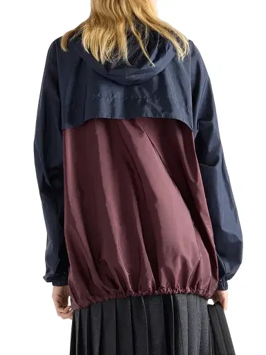 Prada Women's Lightweight Re-Nylon Blouson Jacket | Thumbnail 5