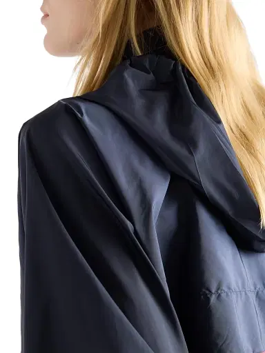 Prada Women's Lightweight Re-Nylon Blouson Jacket | Thumbnail 6