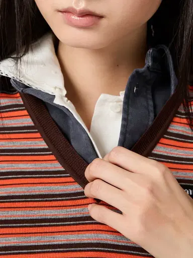 Miu Miu Women's Wool Vest | Thumbnail 6 Miu Miu Women's Wool Vest | Thumbnail 6
