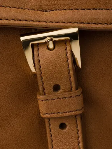 Prada Women's Medium Explore Nappa Leather Shoulder Bag with Flap - Medium Brown | Thumbnail 7 Prada Women's Medium Explore Nappa Leather Shoulder Bag with Flap - Medium Brown | Thumbnail 7