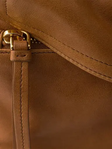 Prada Women's Medium Explore Nappa Leather Shoulder Bag with Flap - Medium Brown | Thumbnail 8 Prada Women's Medium Explore Nappa Leather Shoulder Bag with Flap - Medium Brown | Thumbnail 8