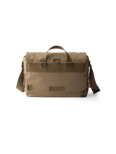 Prada Men's Canvas Shoulder Bag - Beige Khaki | Thumbnail 5