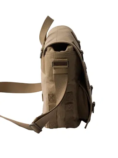 Prada Men's Canvas Shoulder Bag - Beige Khaki | Thumbnail 6