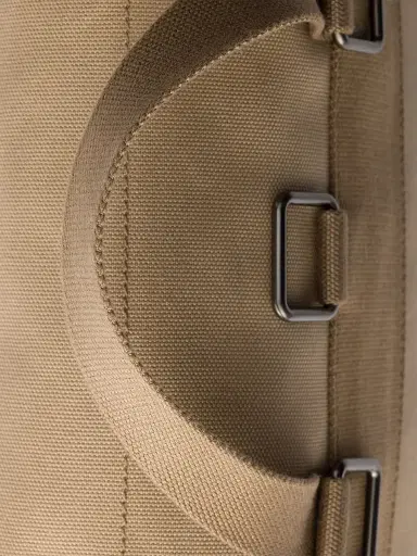 Prada Men's Canvas Shoulder Bag - Beige Khaki | Thumbnail 8