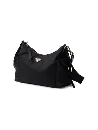Prada Women's Explore Large Re-Nylon and Leather Shoulder Bag - Black | Thumbnail 4 Prada Women's Explore Large Re-Nylon and Leather Shoulder Bag - Black | Thumbnail 4
