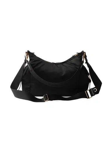 Prada Women's Explore Large Re-Nylon and Leather Shoulder Bag - Black | Thumbnail 5 Prada Women's Explore Large Re-Nylon and Leather Shoulder Bag - Black | Thumbnail 5