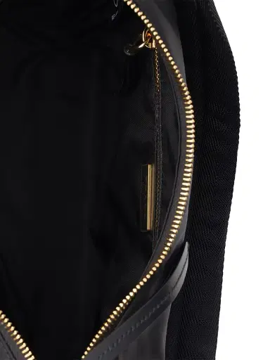 Prada Women's Explore Large Re-Nylon and Leather Shoulder Bag - Black | Thumbnail 7 Prada Women's Explore Large Re-Nylon and Leather Shoulder Bag - Black | Thumbnail 7