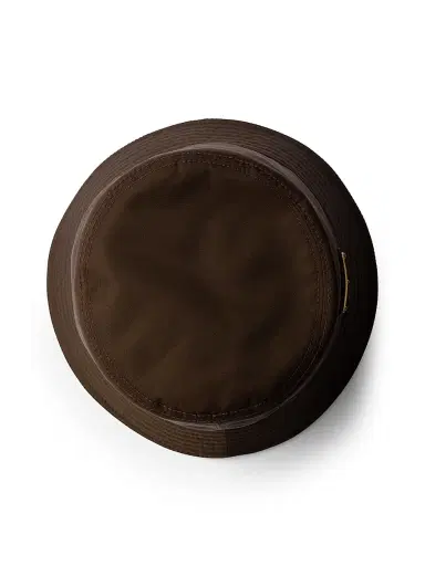 Prada Women's Re-Nylon Bucket Hat - Dark Brown - Size Medium | Thumbnail 2