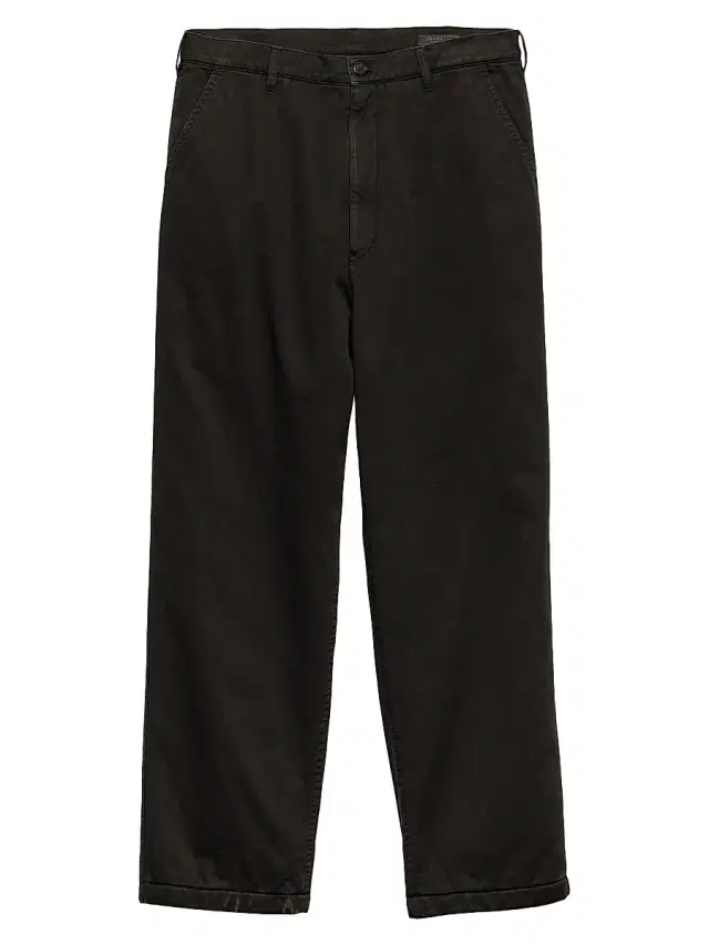 Prada Men's Cotton Pants - Black